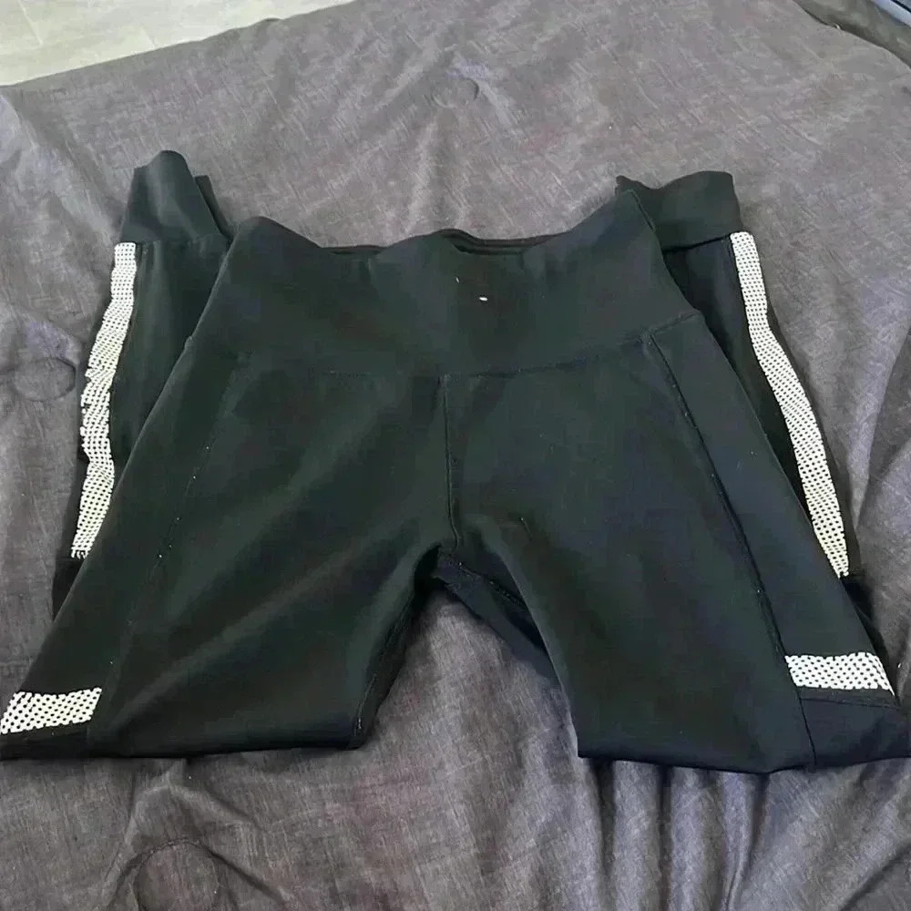 Black Activewear Leggings